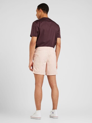 HOLLISTER Regular Hose 'FEB4 7IN TWILL' in Pink