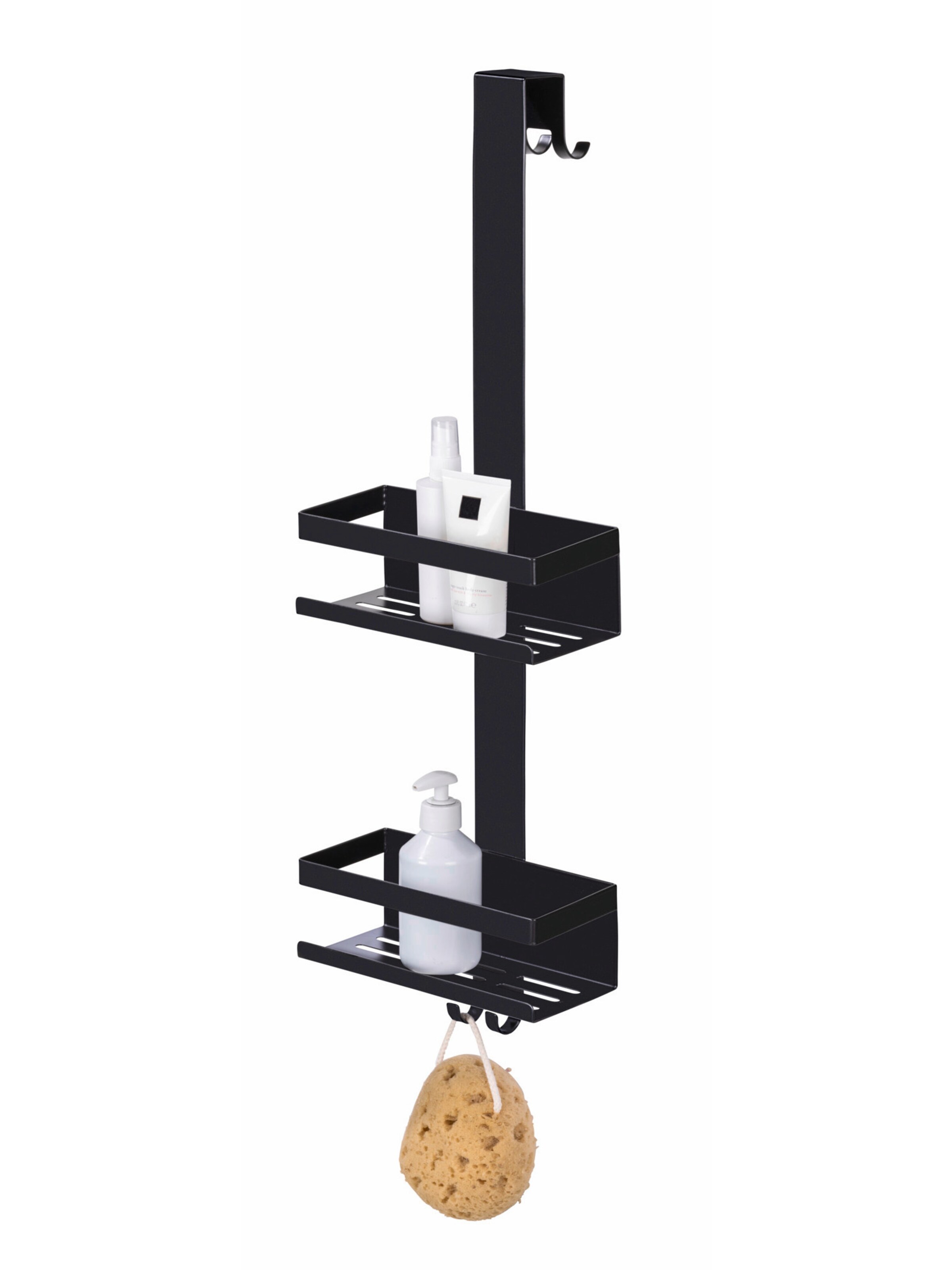 Wenko Shower Accessories 'Bribano' in Black