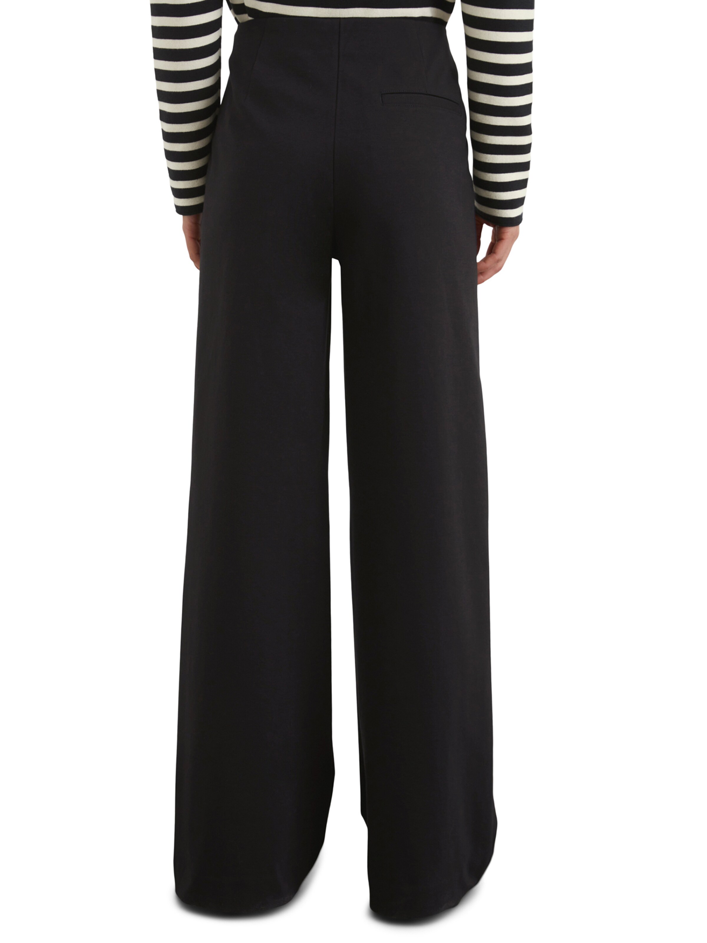 Marc O'Polo Wide leg Παντελόνι σε μαύρο