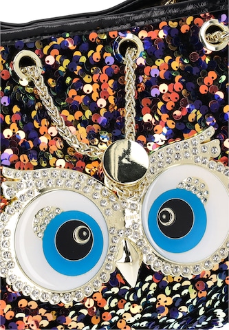 myMo Pop - Bolso de hombro 'Eye Theme' en negro