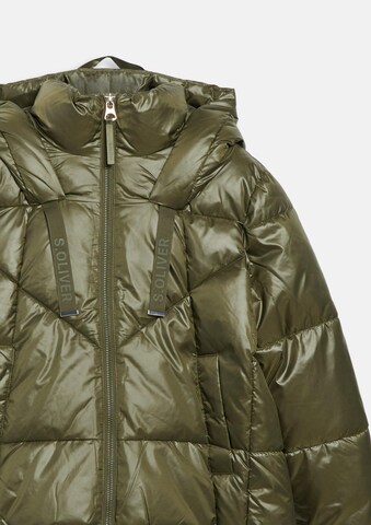 s.Oliver Jacke in Grün: Vorderseite