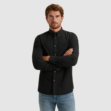 PME Legend Regular Fit Hemd in Schwarz