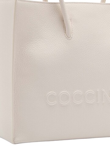 Coccinelle Handtasche 'COCCINELLE MYRTHA' in Weiß