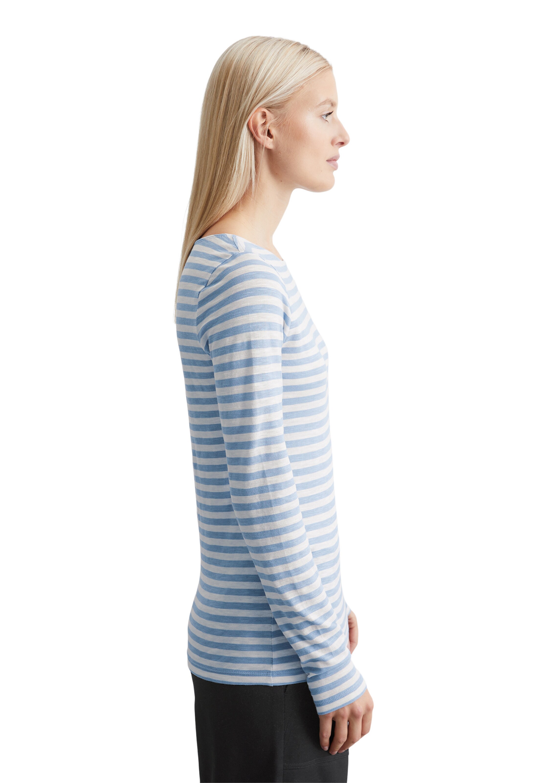 Marc O'Polo Shirt in Blauw