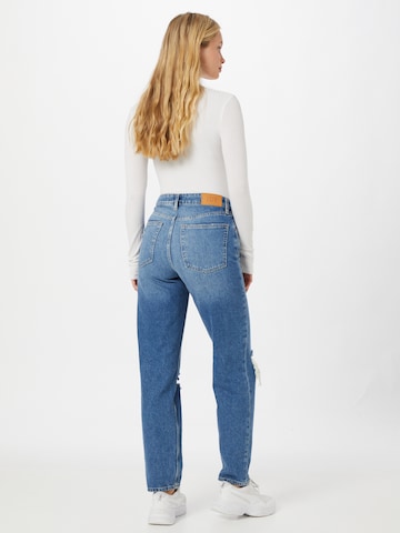 JDY Regular Jeans 'BINE' in Blau