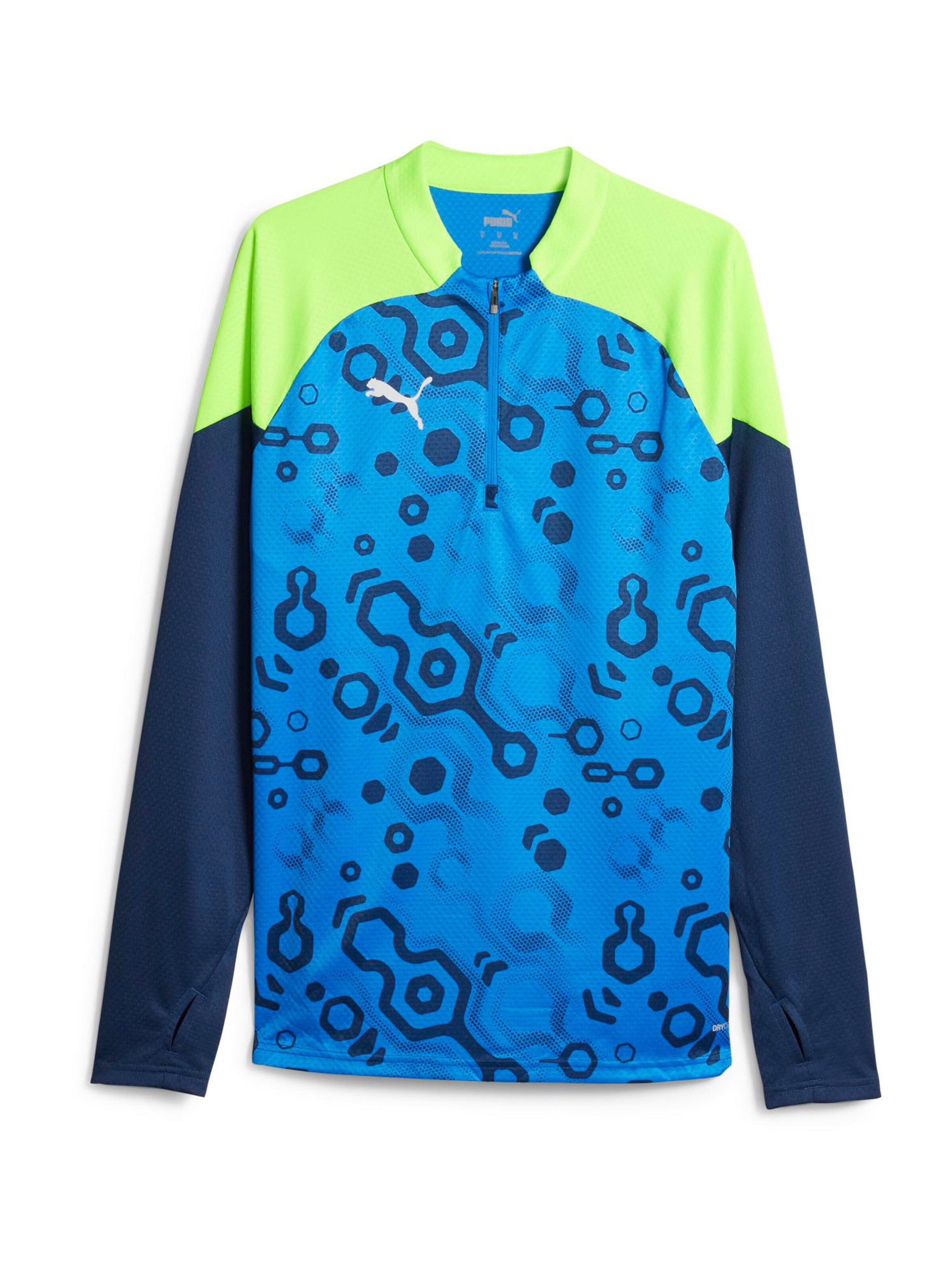 PUMA Funktionsshirt 'IndividualCUP' in Blau: Vorderseite