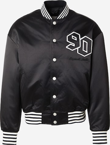 JACK & JONES Välikausitakki 'JORMEADOWS' värissä musta: etupuoli