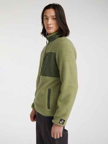 O'NEILL Fleece Jacket in Green