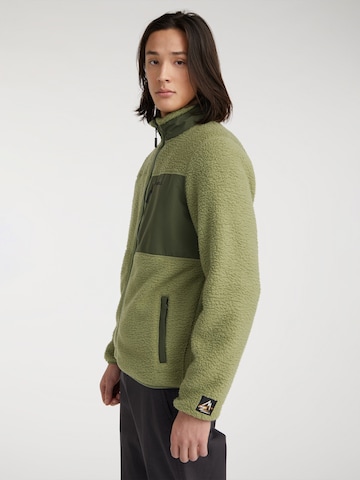 O'NEILL Fleece jas in Groen