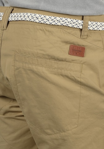 BLEND Regular Trousers 'Ragna' in Beige