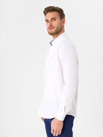 Dandalo Regular fit Overhemd in Wit