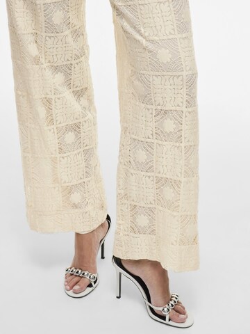 Loosefit Pantalon VILA en beige