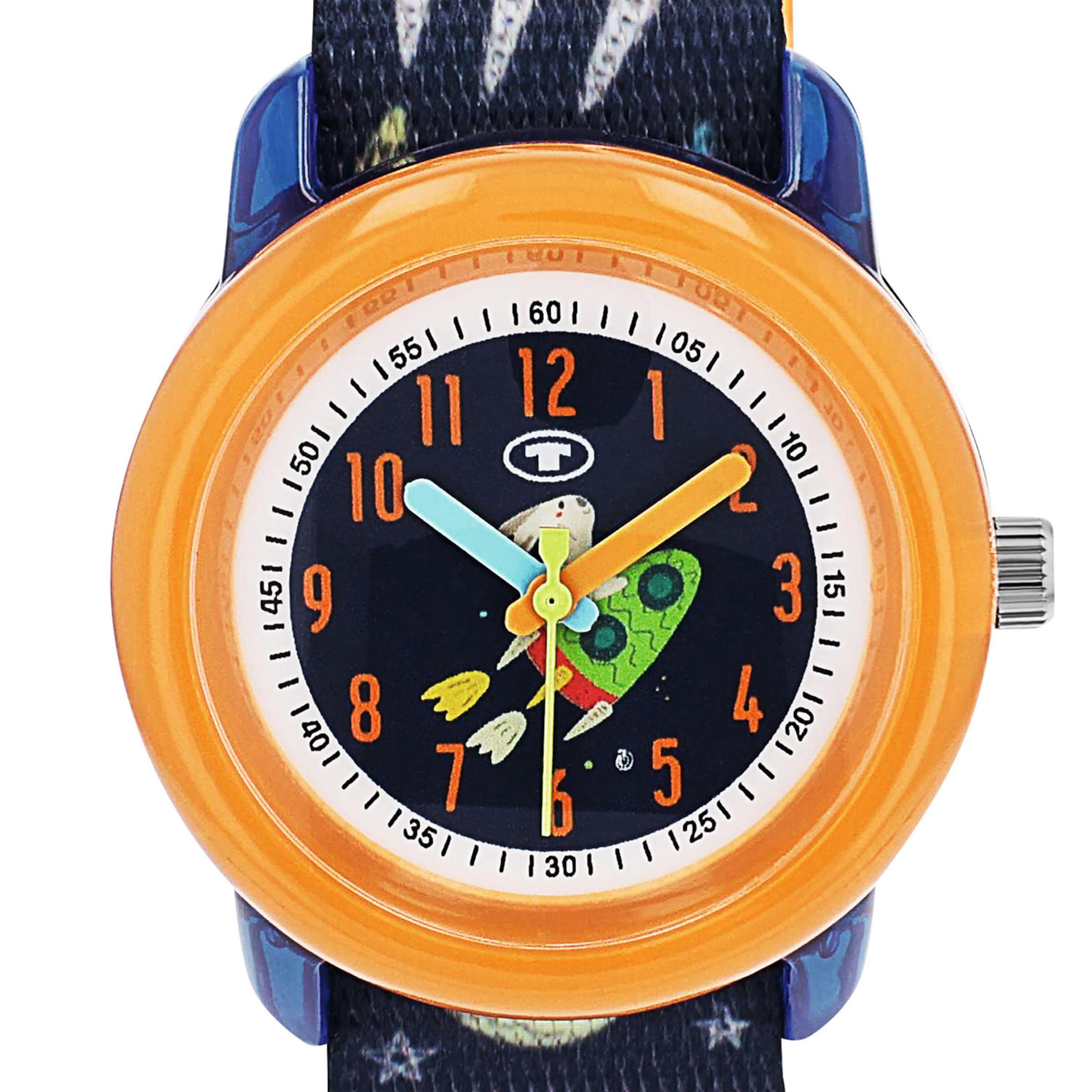 TOM TAILOR Analog Watch in Blue