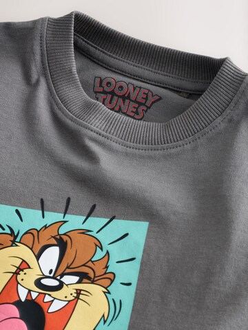T-Shirt 'Looney Tunes' Next en gris