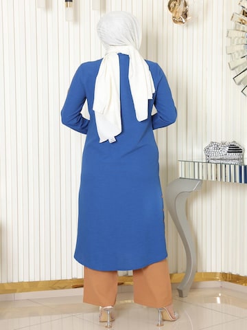 MODAMIHRAM Tunic in Blue