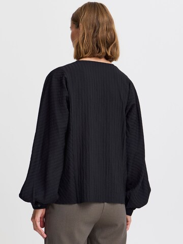 Camicia da donna di b.young in nero