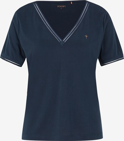 JOOP! Chemise de nuit en bleu marine / or, Vue avec produit