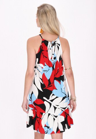 Robe d’été IZIA en noir