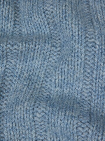 FALKE Scarf 'Pure Cashmere' in Blue