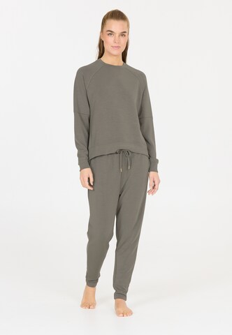 Athlecia Sportief sweatshirt 'Jacey' in Grijs