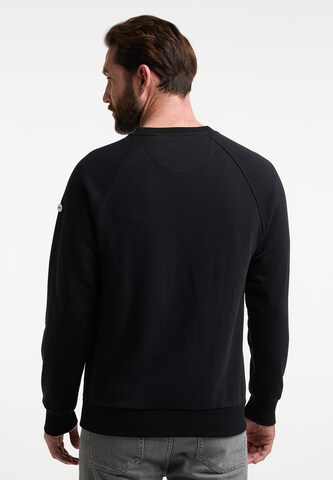 DreiMaster Maritim - Sweatshirt 'Bridgeport' em preto