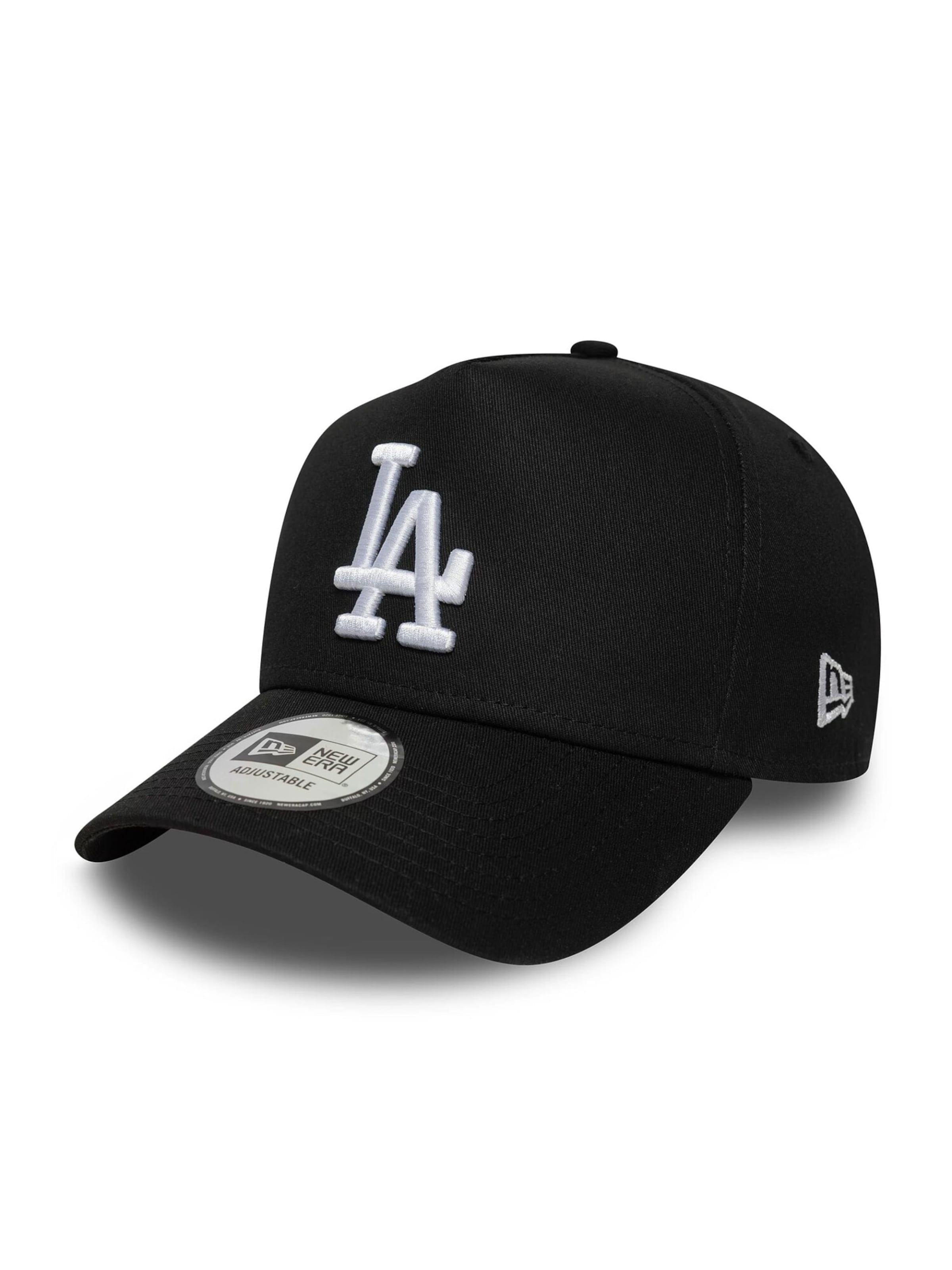 NEW ERA Sportcap '9FORTY LA Dodgers MLB League Essential'‌‌‌‌ in Schwarz: Vorderseite