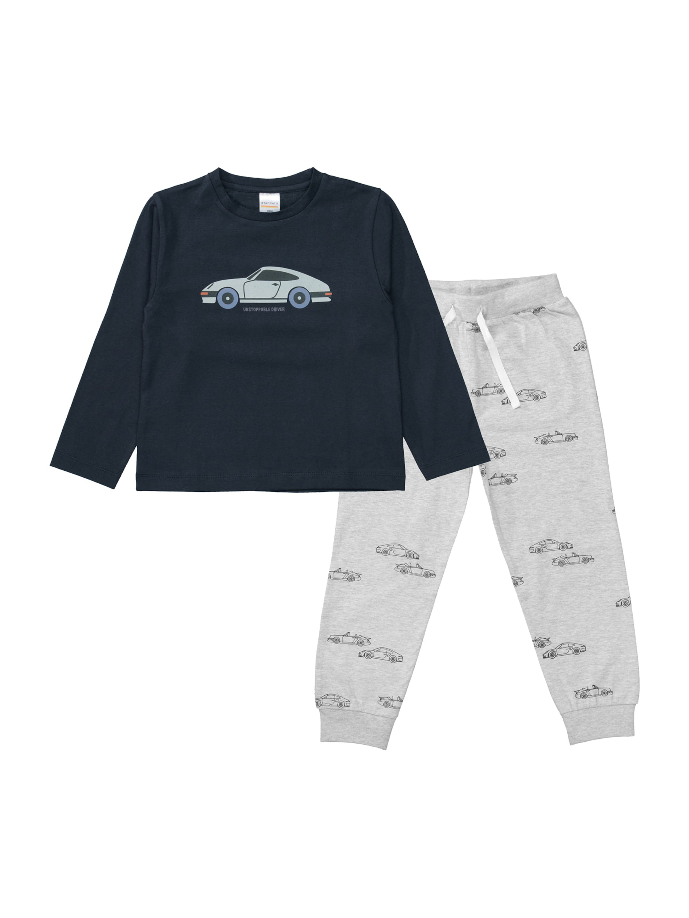 STACCATO Πιτζάμα σε μπλε: μπροστά