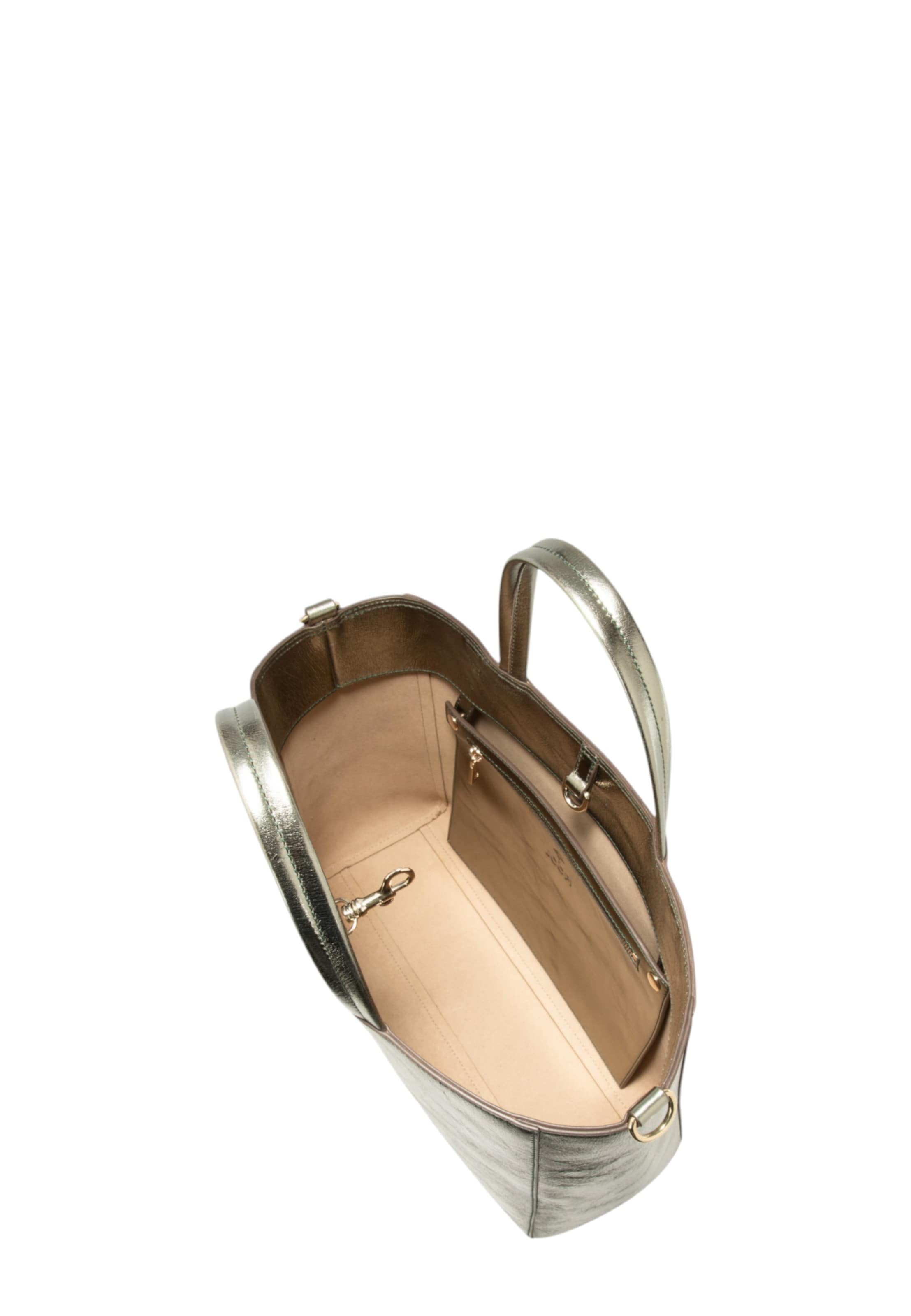 JOOP! Handbag 'Metallico Elea' in Green