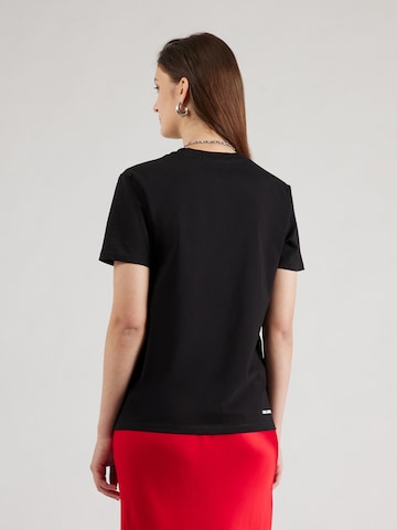 Karl Lagerfeld T-shirt 'Ikon' i svart