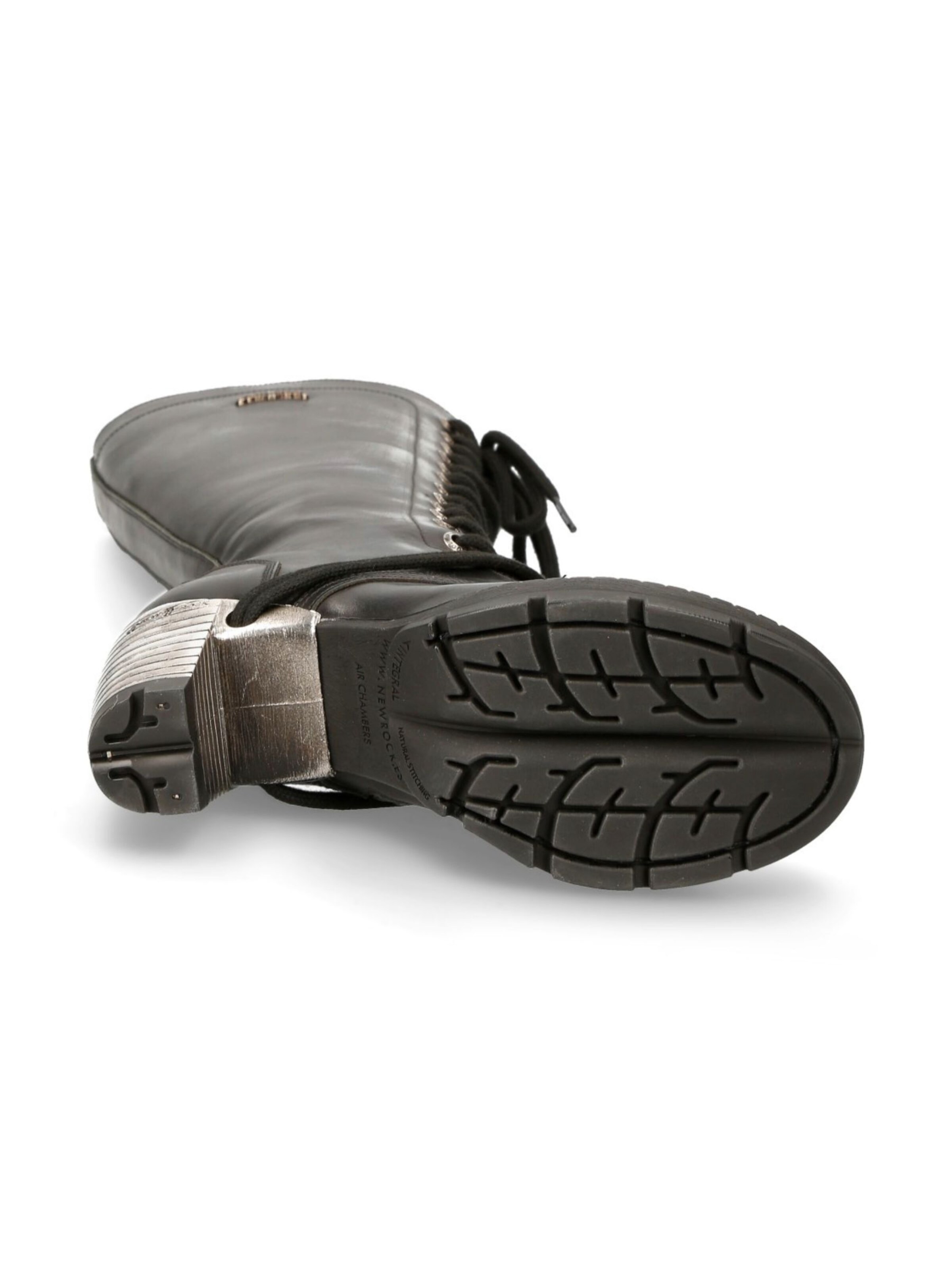 New Rock - Botas con cordones 'M-TR005-S1' en negro