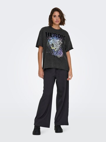 T-shirt 'ONLLUCY' ONLY en noir