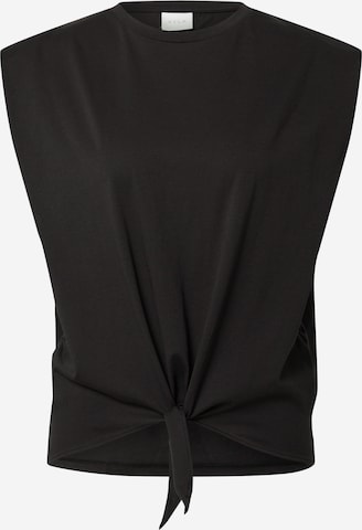 VILA Top in Black: front