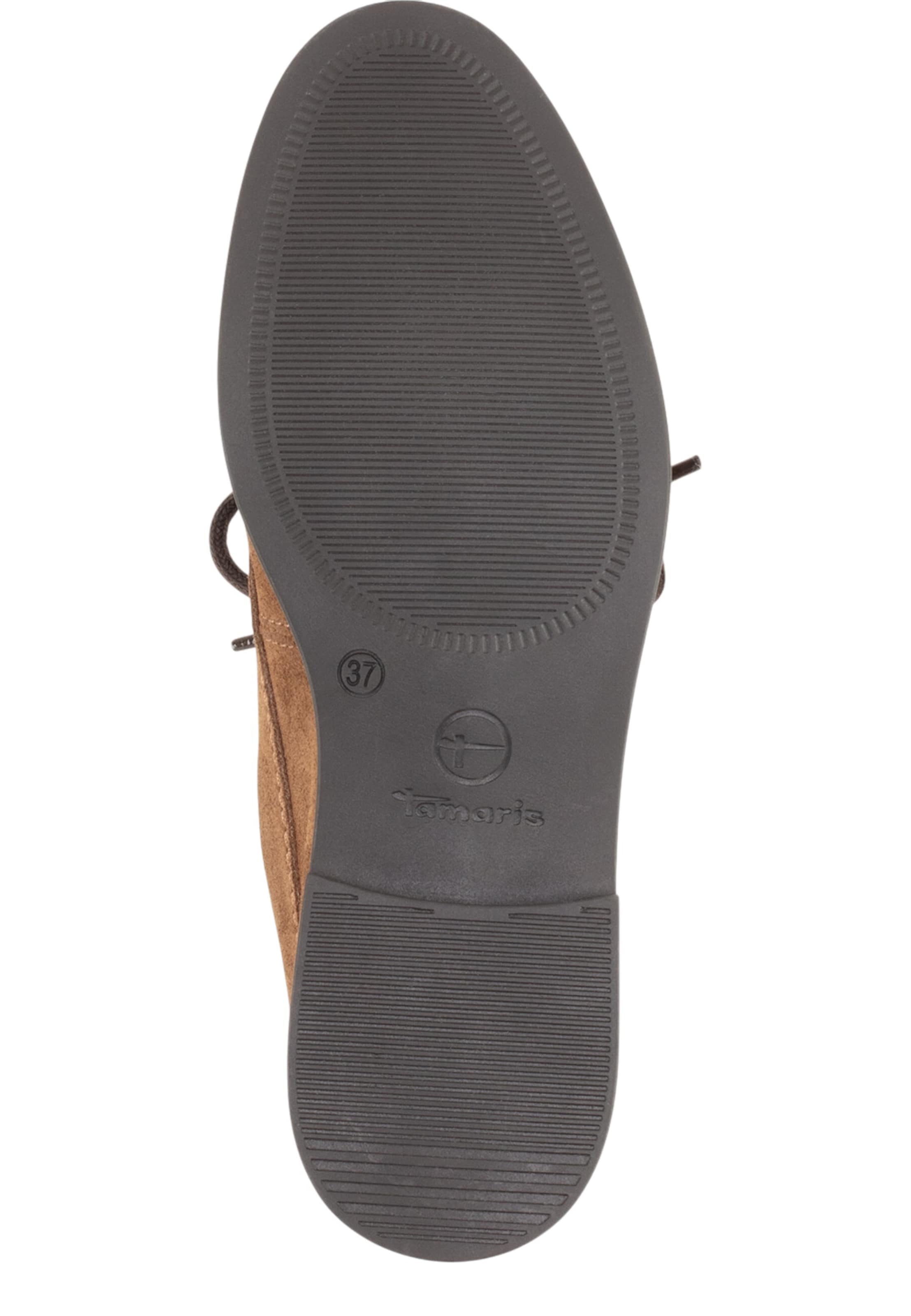 Tamaris - Zapatos con cordón en marrón