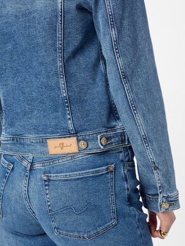 7 for all mankind Between-Season Jacket in Blue