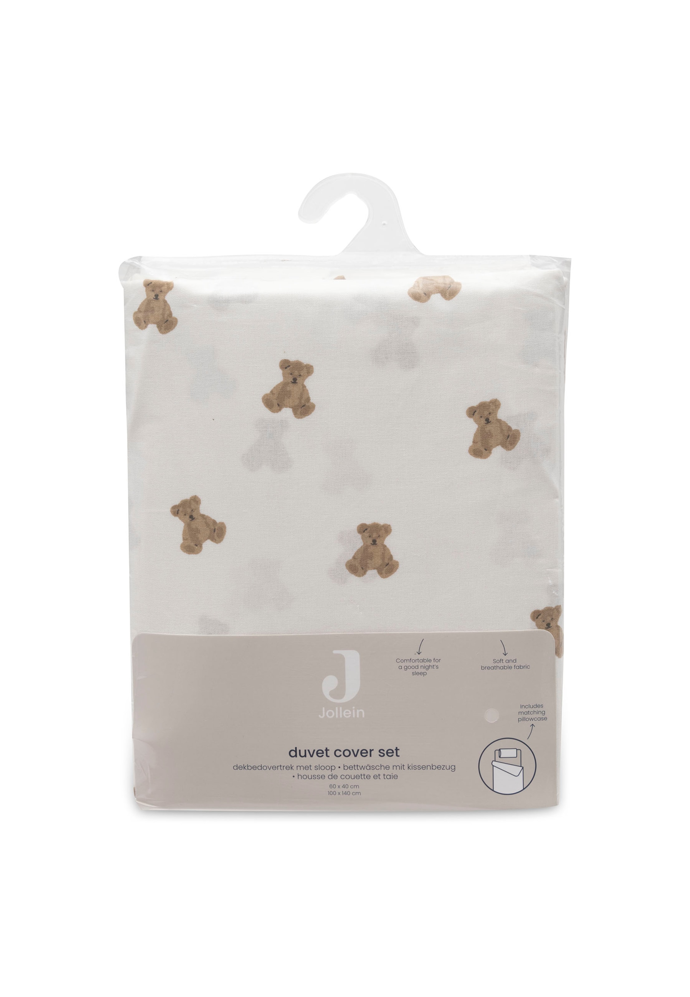 Jollein Bed sheet in White