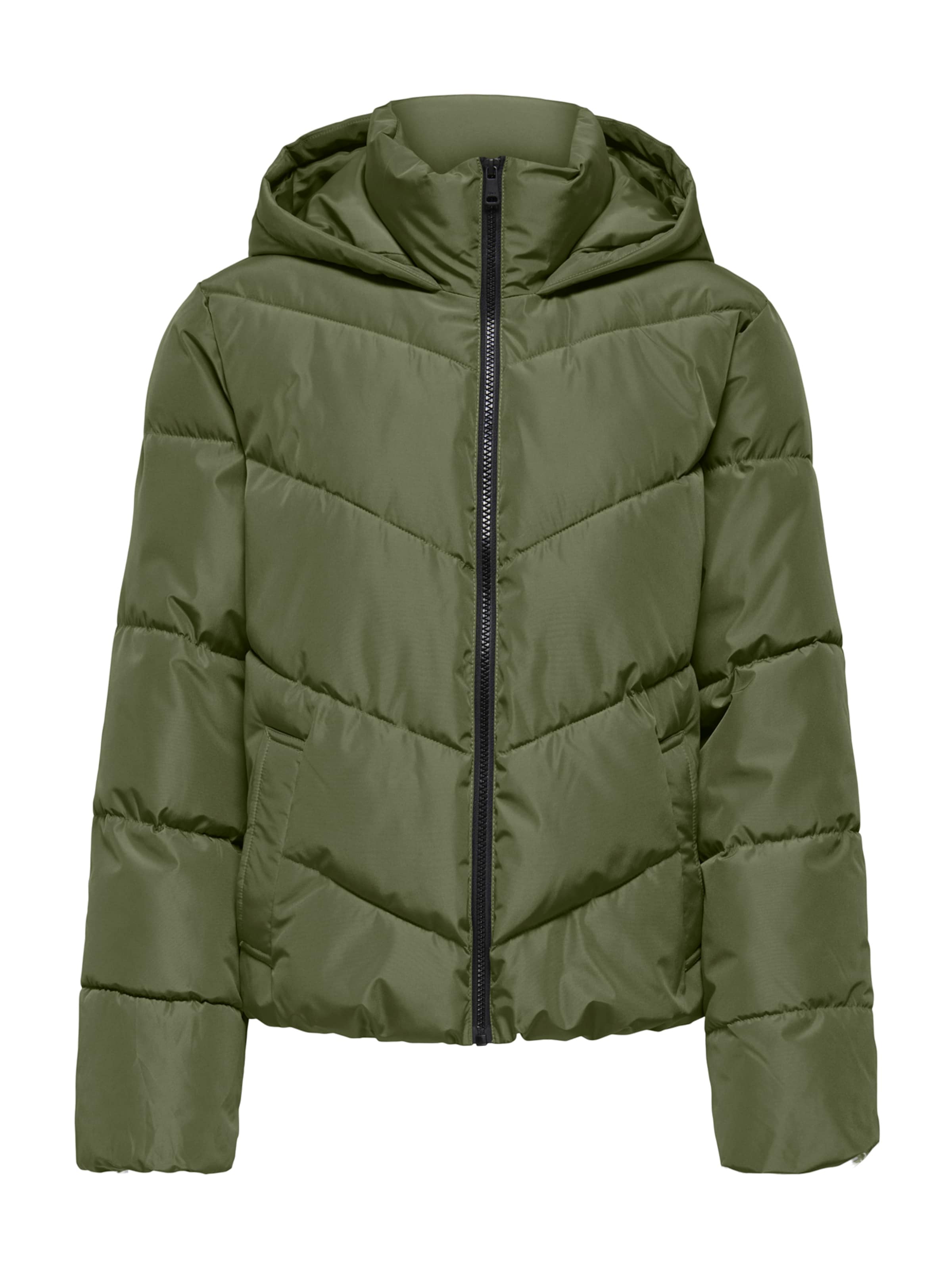 ONLY Chaqueta de invierno 'ONLCLAIR' en XXS en oliva, Vista del producto