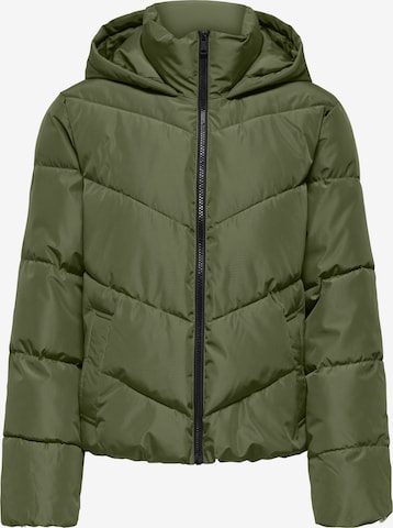 ONLY - Chaqueta de invierno 'ONLCLAIR' en verde: frente