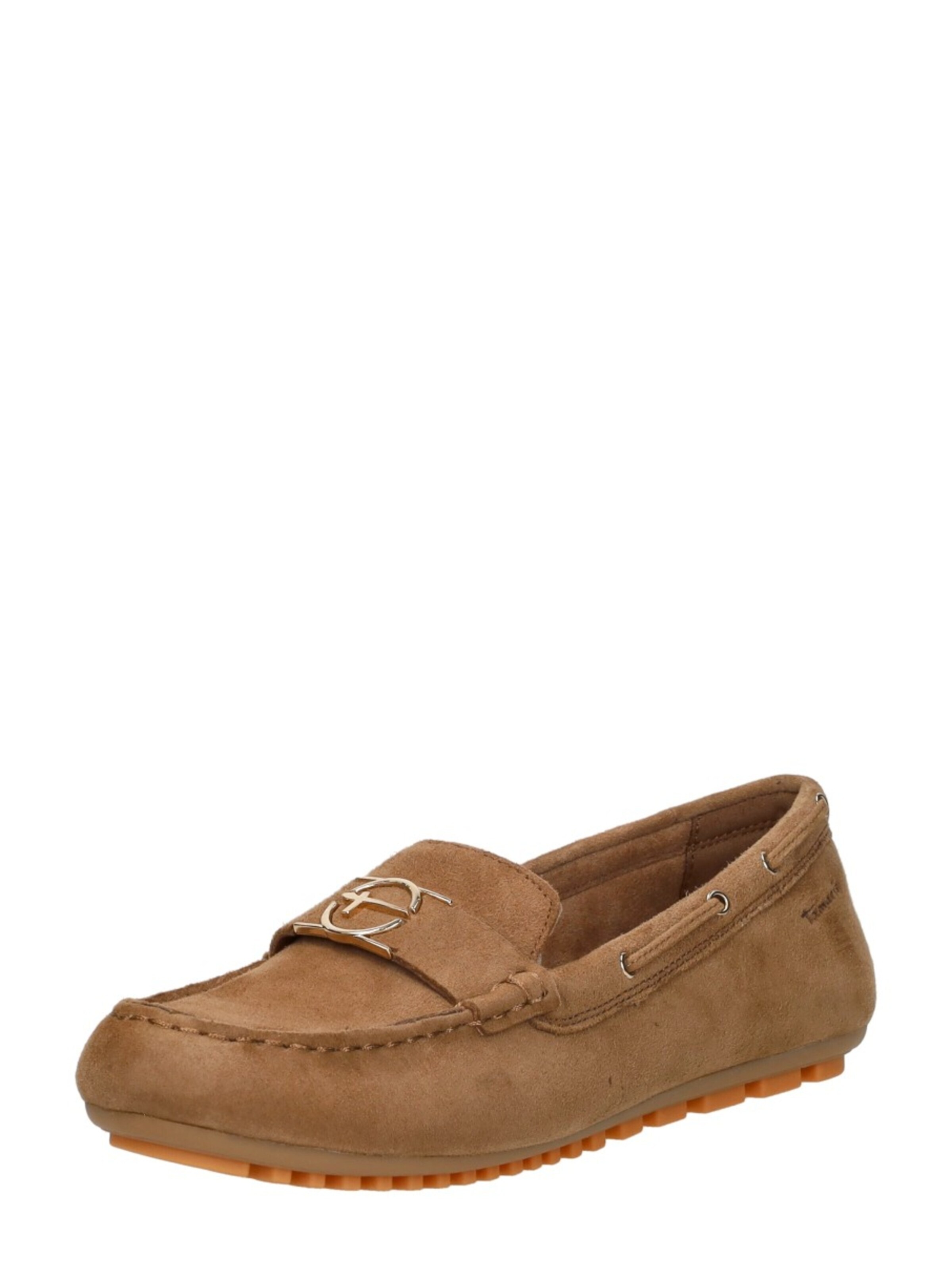 Tamaris Mocassins in Bruin