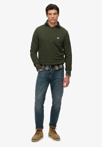Sweat-shirt 'Great Outdoors' Superdry en vert