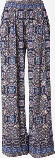 Pantaloni Molly BRACKEN di colore crema / blu scuro / marrone / lilla, Visualizzazione prodotti