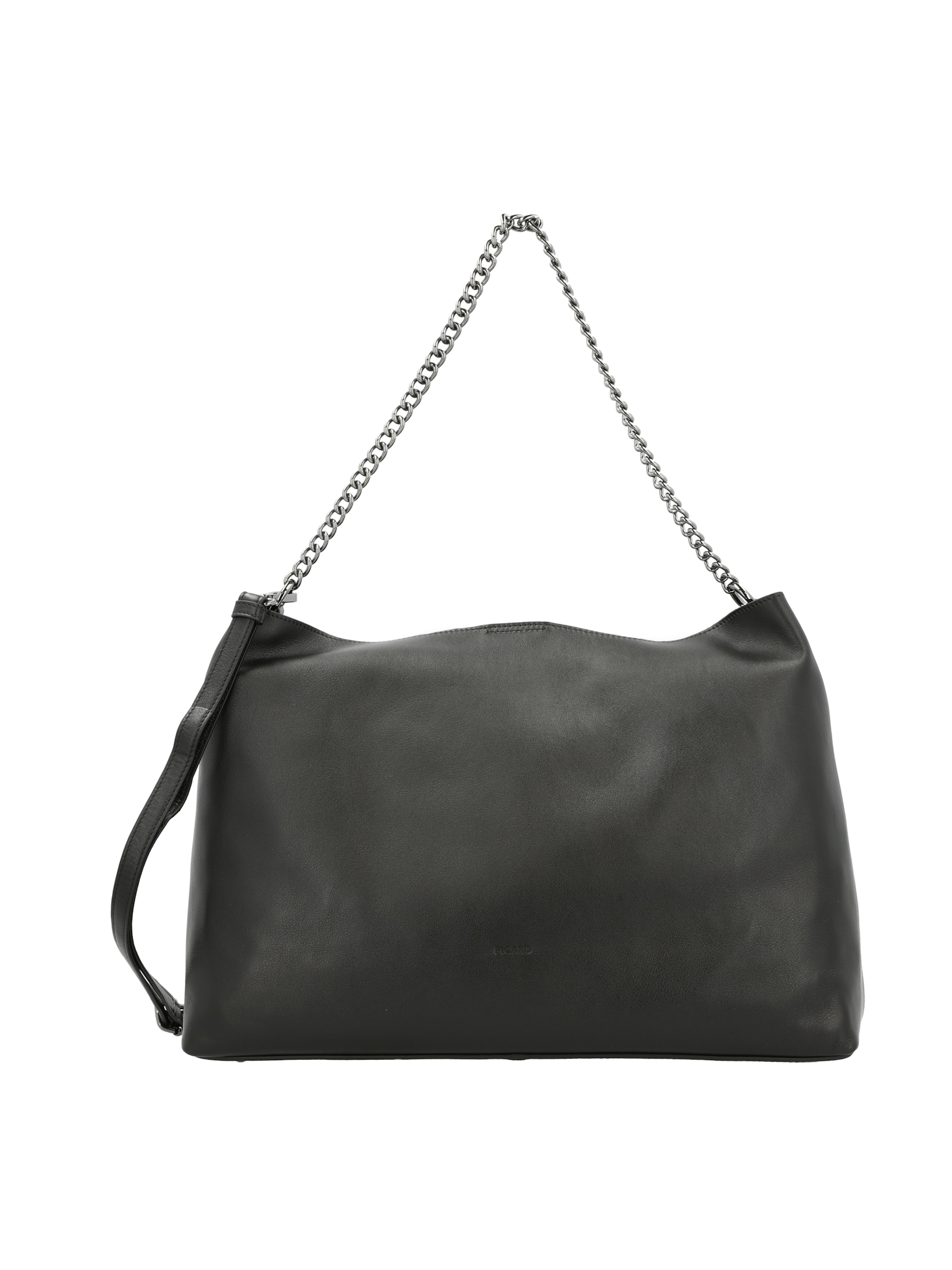 Picard Schoudertas 'Emma' in Zwart: voorkant