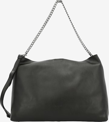 Picard Schultertasche 'Emma' in Schwarz: predná strana