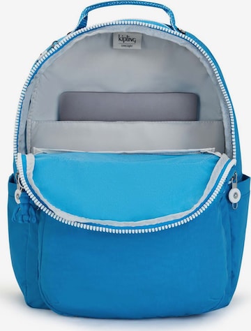 KIPLING Rucksack 'Seoul' in Blau