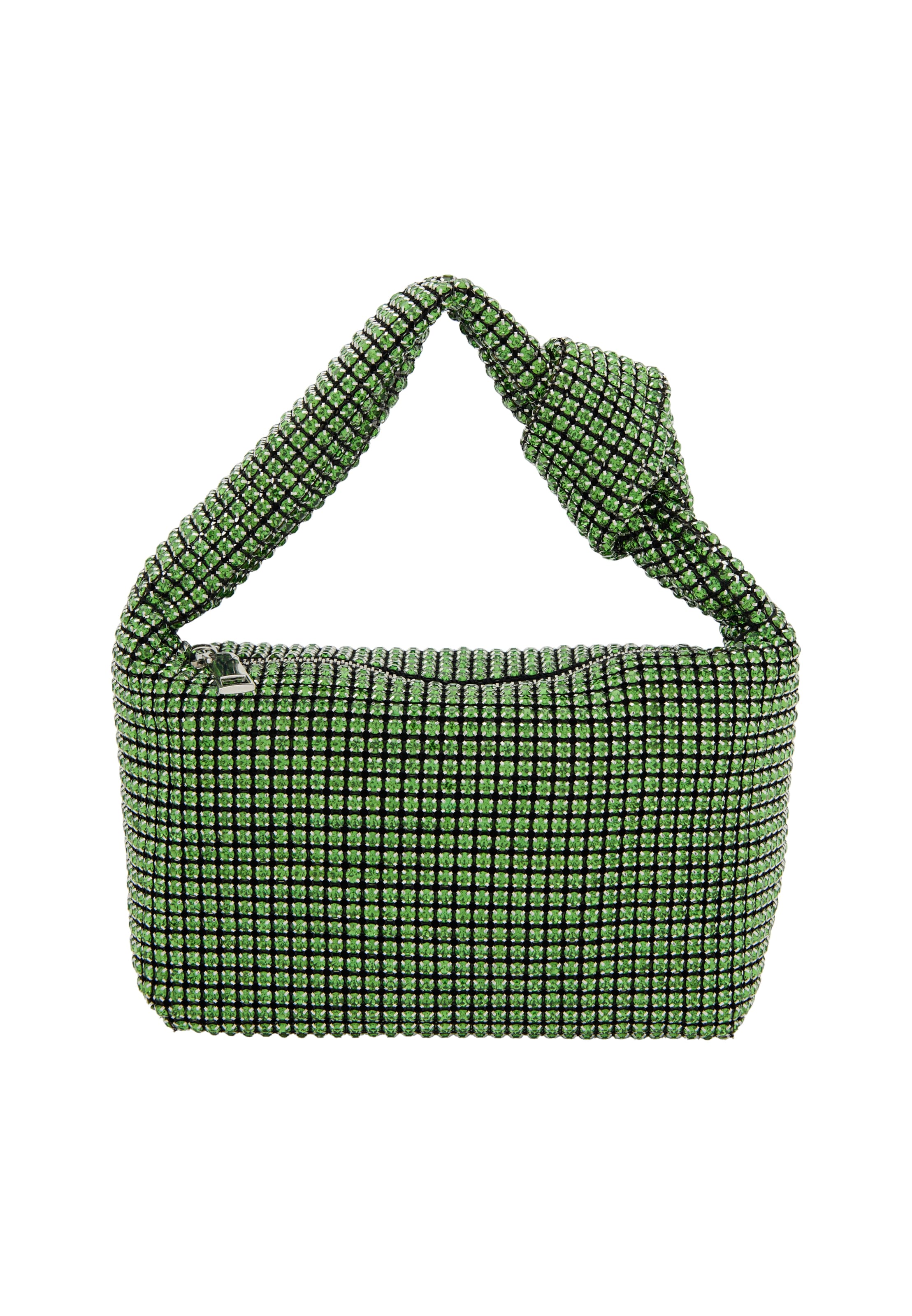 myMo at night Kabelka - Zelená: predná strana