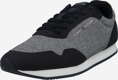 TOMMY HILFIGER Sneakers low i mørkeblå / hvit, Produktvisning