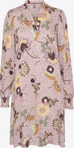 Robe-chemise 'Tamo' CULTURE en rose : devant