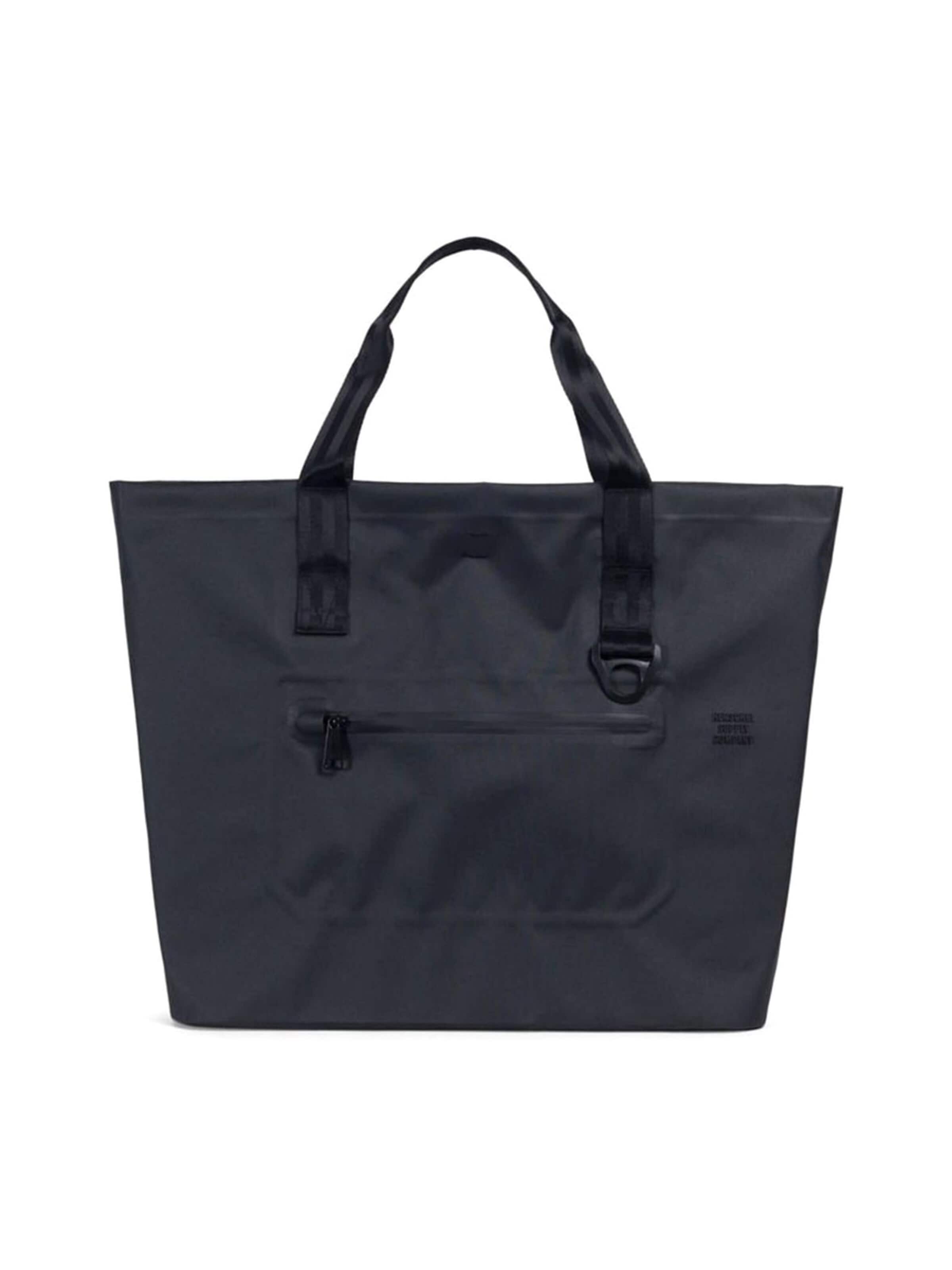 Herschel Shopper 'Alexander Bag'‌‌ in Schwarz: Vorderseite