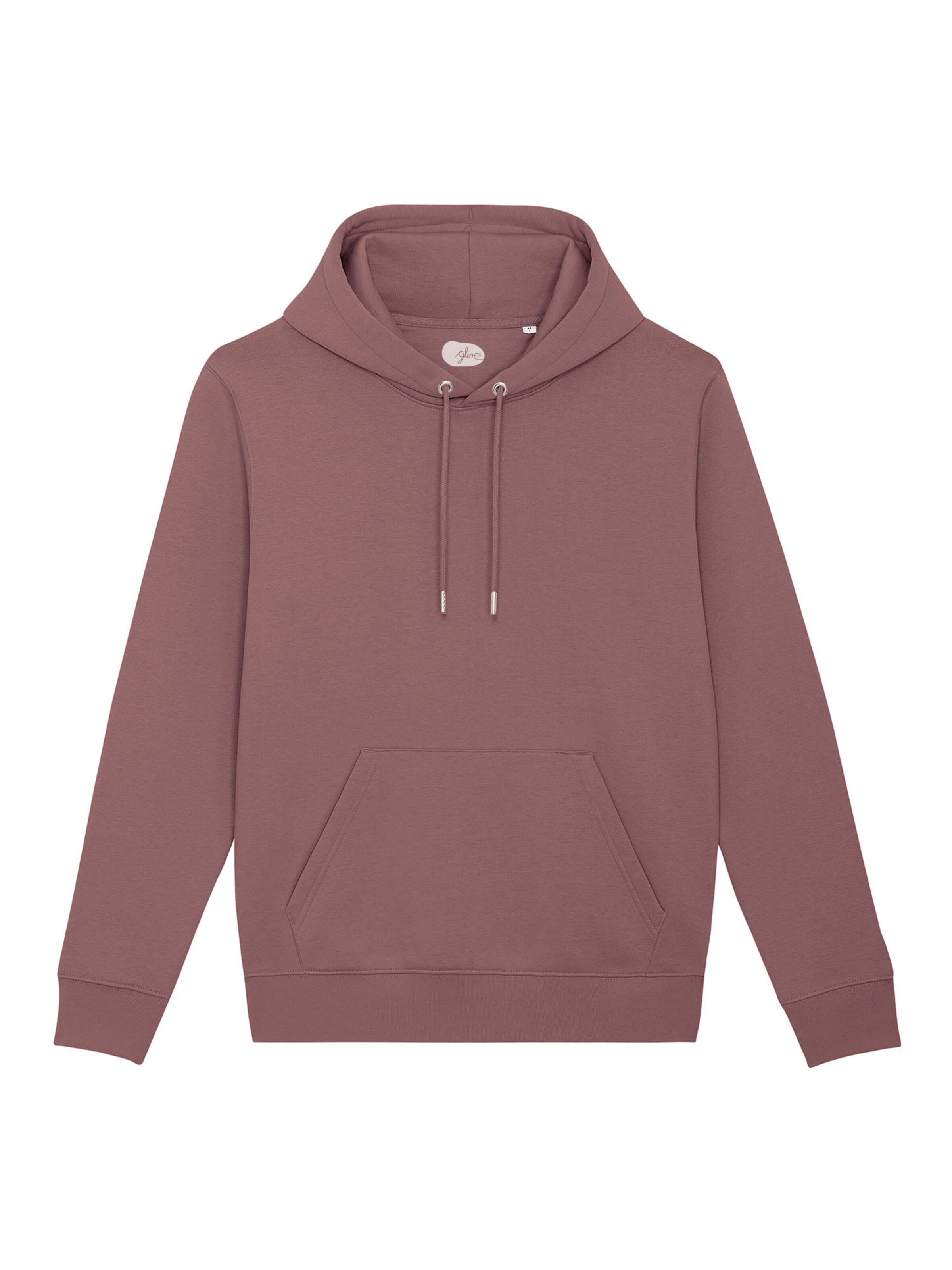 glore Sweatshirt 'Toni' in Lila: Vorderseite