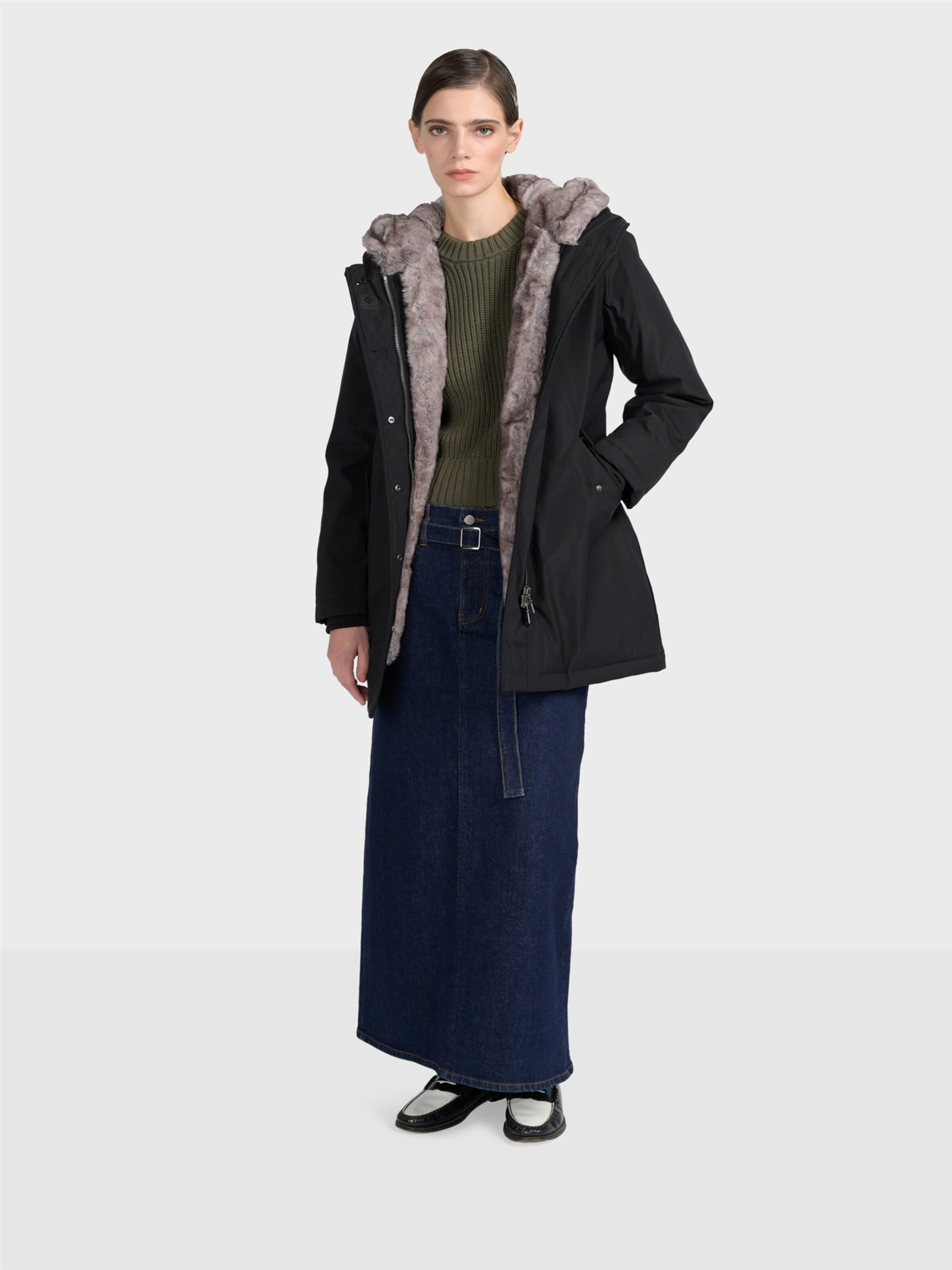 Canadian Classics Winter jacket 'Lanigan' in Black