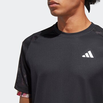 ADIDAS PERFORMANCE Functioneel shirt 'Melbourne Ergo' in Zwart